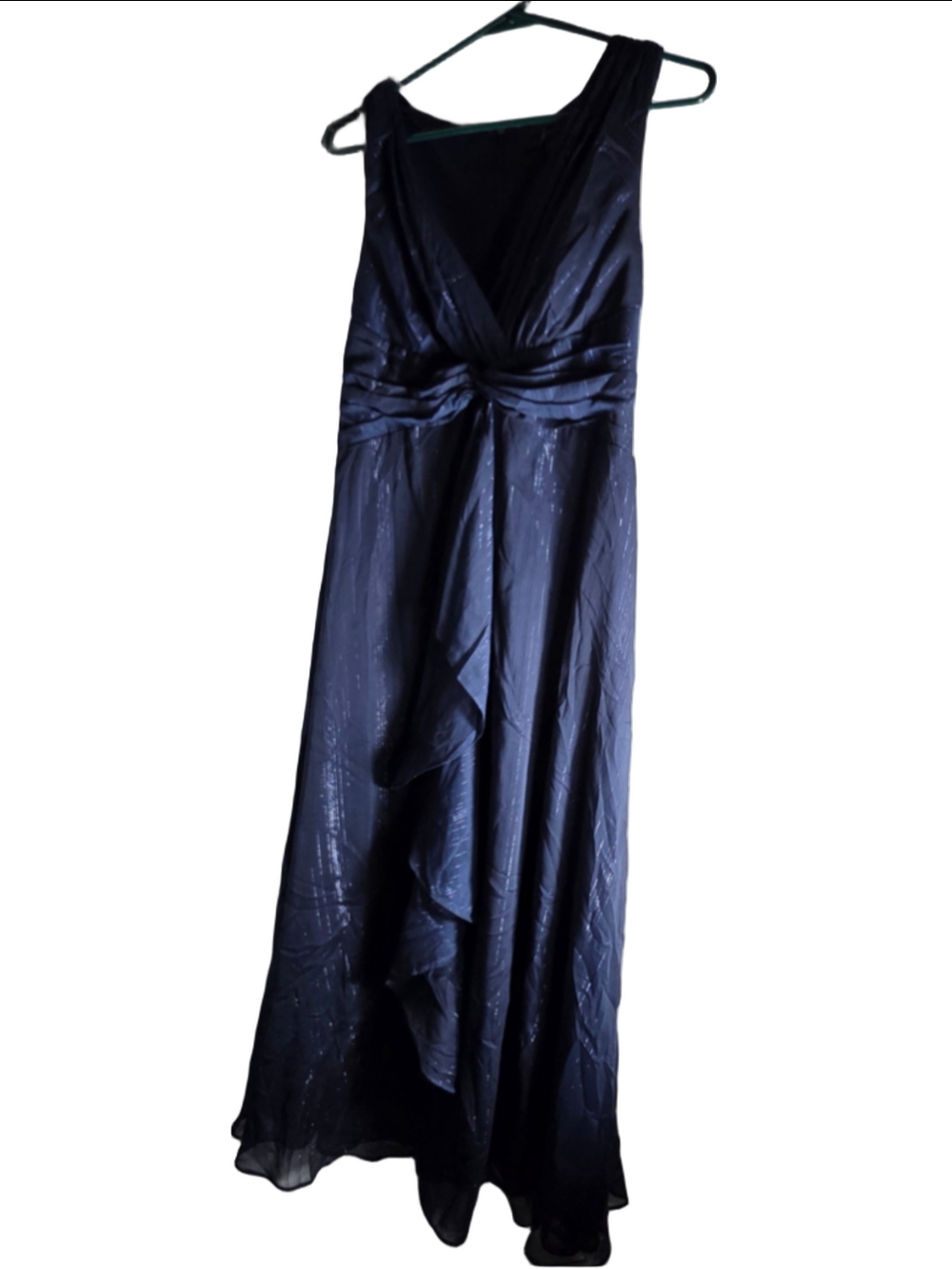 Women's Ever Pretty Midi Dress Navy Blue Size M 8 bridesmaid formal feminine